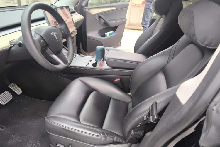 Used Tesla Model Y 2022 Revised Version Long-Range All-Wheel Drive