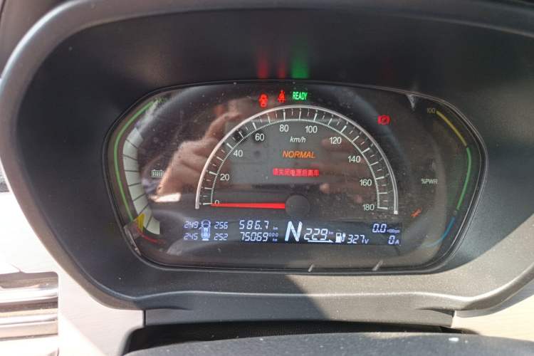 Used Dayun Yuehu 2023 300 Standard Edition Instrument Cluster