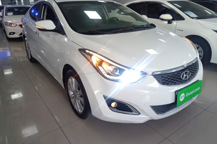 Used Hyundai Elantra (5th Generation / Langdong) 2016 1.6L Automatic Prestige Model
