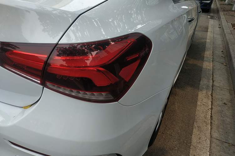 Used Mercedes-Benz A-Class 2020 Restyled A 200 L Sport Sedan Fashion Version Right Rear Taillight