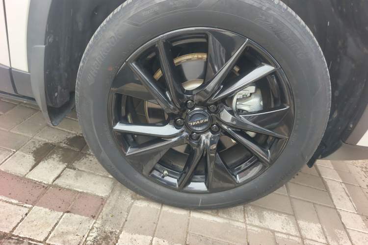 Used Haval H6 2021 3rd Generation 2.0T Automatic All-Wheel Drive Supreme Right Front Wheel Hub