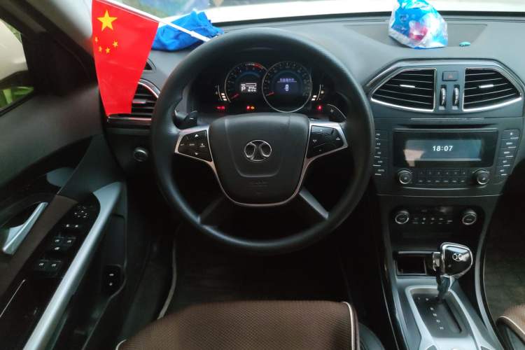 Used BAIC Senova D70 2018 Performance Version 1.8T Comfort Version