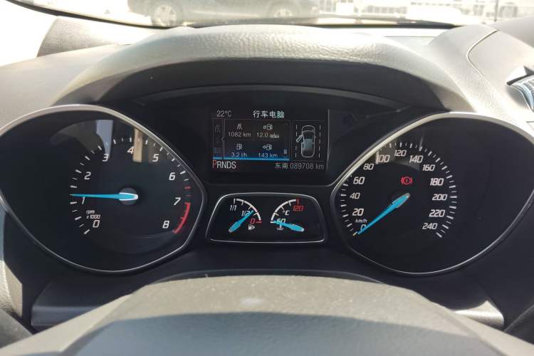 Used Ford Kuga 2013 2.0L GTDi Four-Wheel Drive Premium Model Instrument Cluster
