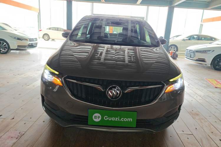Used Buick GL6 2019 18T 6-Seater Connected Luxury Version China VI Standard Front