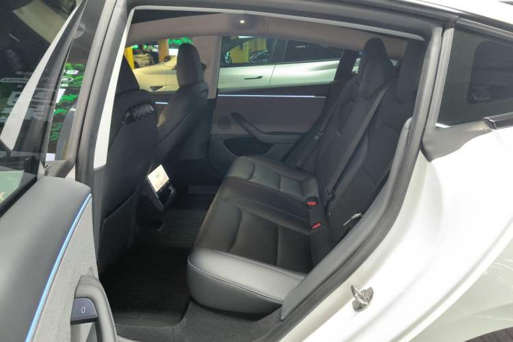 Used Tesla Model 3 2023 Rear-Wheel-Drive Version Left Rear Seat