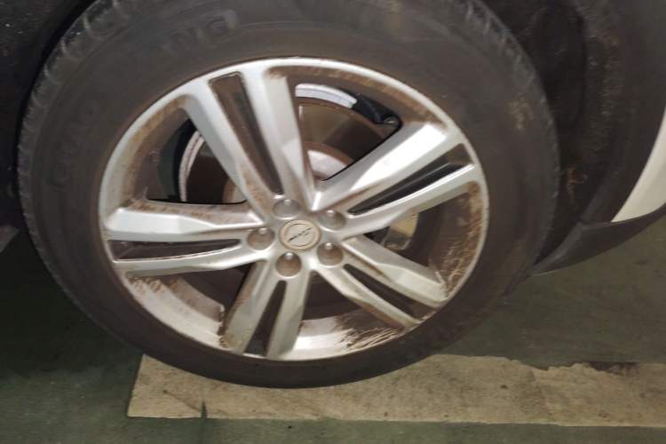 Used Zotye T700 2017 1.8T Dual-Clutch Luxury Model