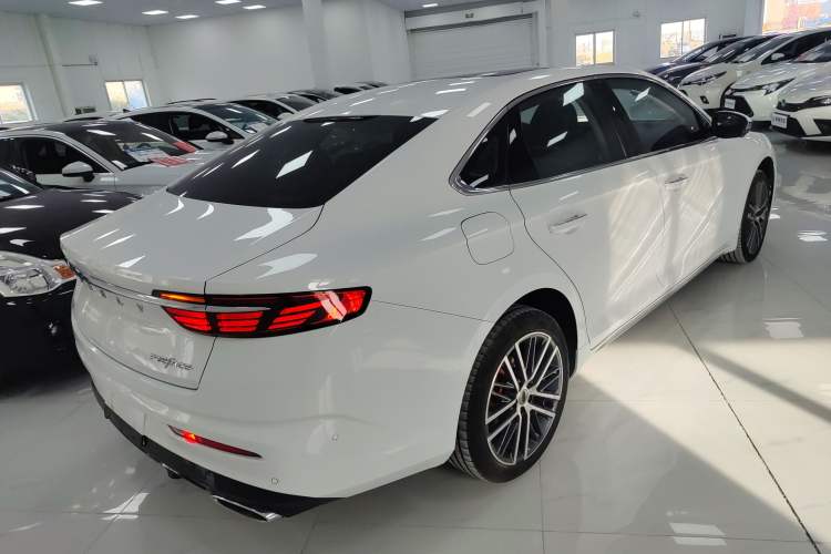 Used Geely Auto Preface 2021 2.0TD Luxury Version Rear Right 45 Deg