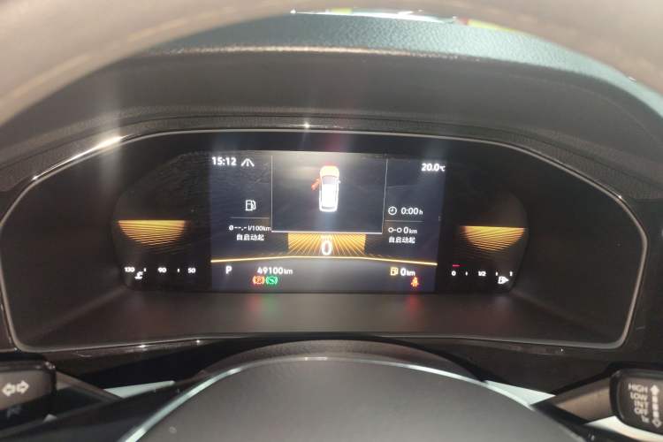 Used Volkswagen Lavida 2021 280TSI DSG Comfort Edition Instrument Cluster