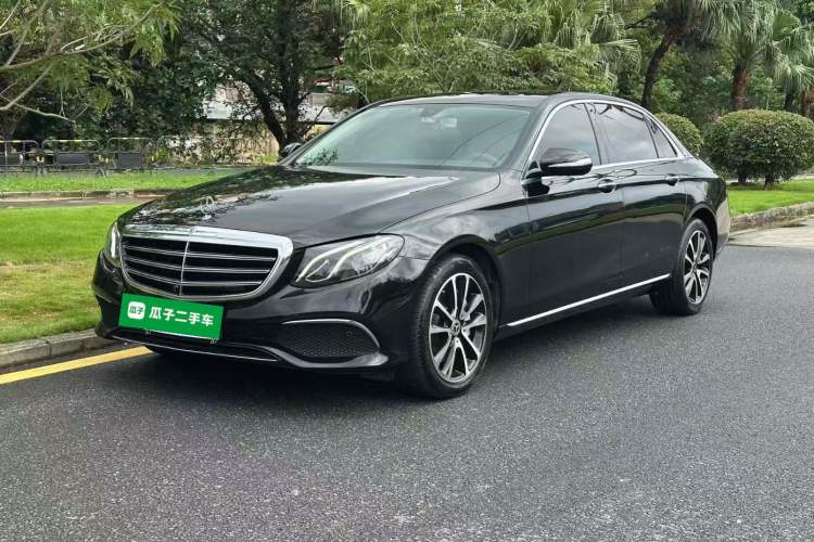 Used Mercedes-Benz E-Class 2019 Facelifted E 300 L Stylish Version Guazi used car, China used car export, Used car for sale, Used cars, Cheapest cars for sale