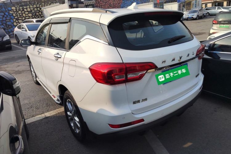 Used Haval M6 2018 1.5T Manual Two-Wheel Drive Elite Model