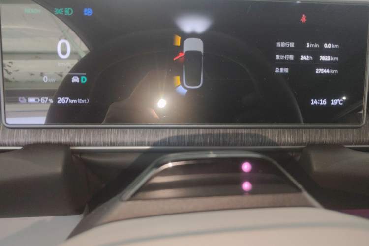 Used Nio ES6 2024 75 kWh
