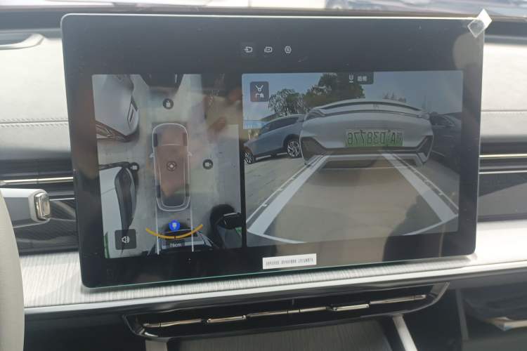 Used Dongfeng eπ eπ007 2024 Range-Extended 200 RuYi Edition