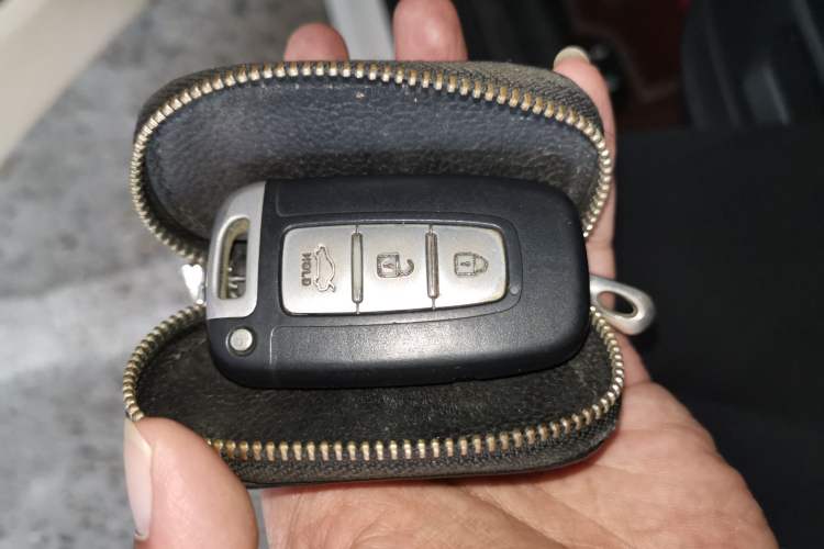 Used Hyundai Elantra (5th Generation / Langdong) 2013 1.6L Automatic Leading Model Vehicle Key