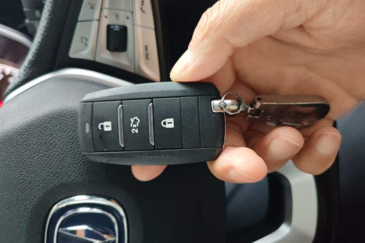 Used CHANGAN CS75 2020 280T Automatic Smart Edition China VI Vehicle Key