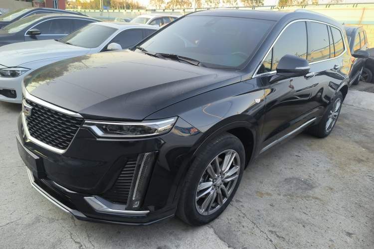 Used Cadillac XT6 2022 2.0T Six-Seater Four-Wheel Drive Luxury Version