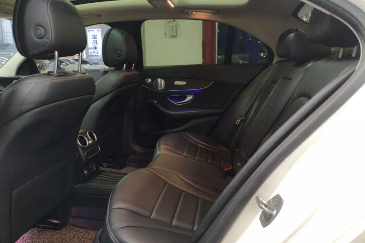 Used Mercedes-Benz C-Class 2021 C 260 L Sport Edition Star Collection Left Rear Seat