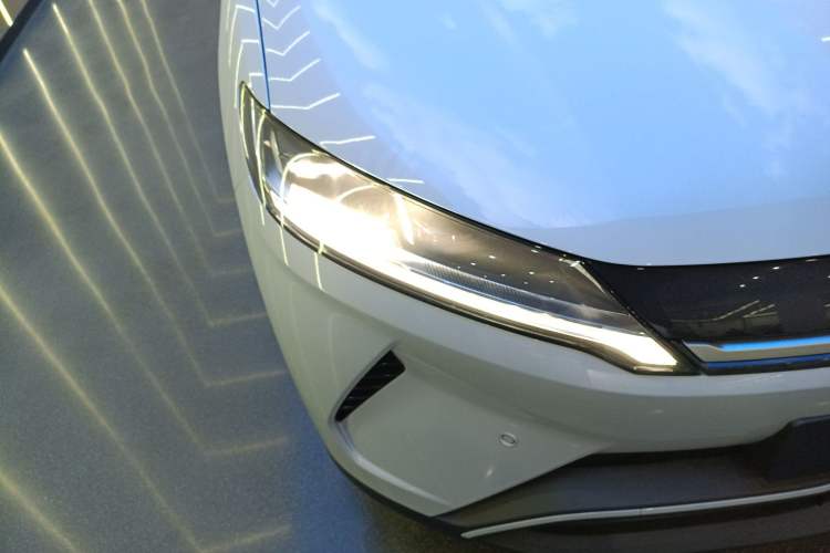 Used BYD Yuan UP 2025 Intelligent Driving Version 401 KM Dynamic Edition