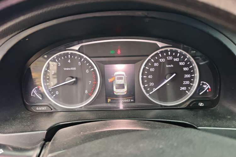 Used Geely Auto Emgrand GT 2016 1.8T Zunya Model
