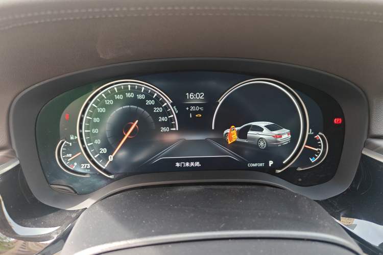 Used BMW 5 Series 2018 530Li Leading Edition Luxury Package
