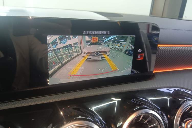 Used Mercedes-Benz A-Class 2021 Restyled A 180 L Sport Sedan Audio And AC Panel