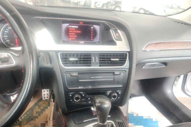 Used Audi A4L 2012 2.0 TFSI Automatic Technology Model Audio And AC Panel