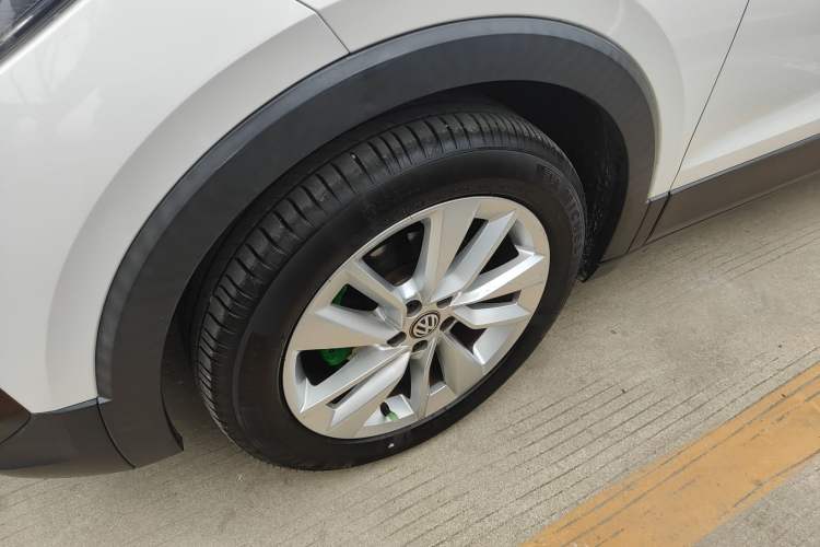 Used Volkswagen T-Cross 2019 1.5L Automatic Comfort Edition Exterior 4