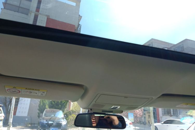 Used Land Rover Range Evoque 2015 2.0T Five-Door Fashion Edition Headliner