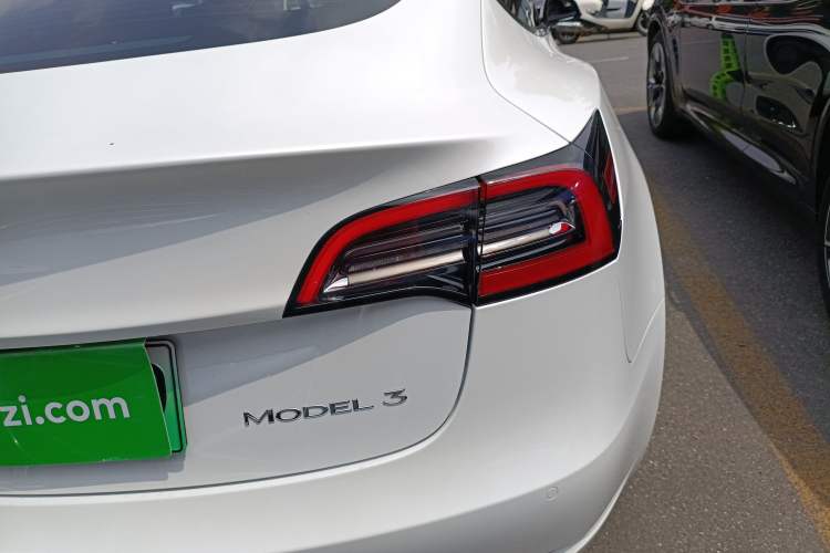 Used Tesla Model 3 2021 Standard Range Rear-Wheel Drive Upgraded Version 3D6
