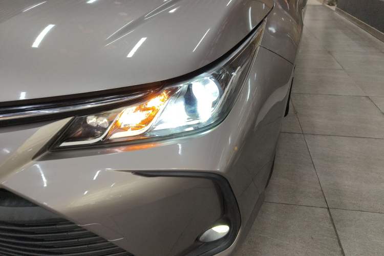 Used Toyota Corolla 2019 1.2T S-CVT GL Pioneer Edition