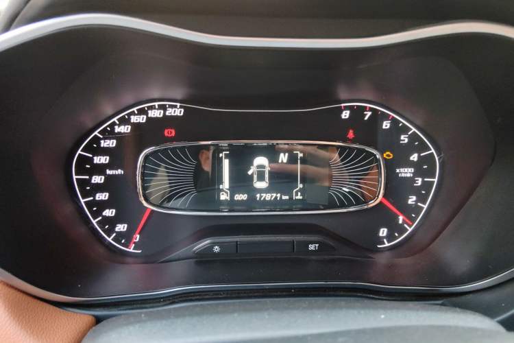 Used Baojun 510 2017 1.5L Automatic Luxury Model Instrument Cluster