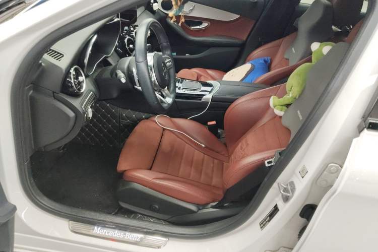 Used Mercedes-Benz C-Class 2020 Restyled C 260 Sport Edition Left Front Seat