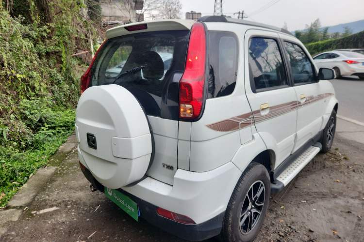 Used Zotye T200 2014 1.5L CVT Elite Version
