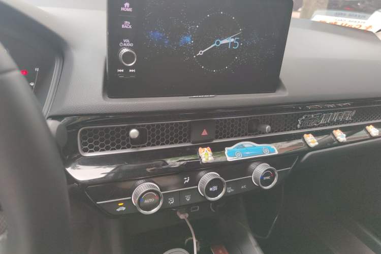 Used Honda Integra 2023 240TURBO CVT Leading Edition Audio And AC Panel