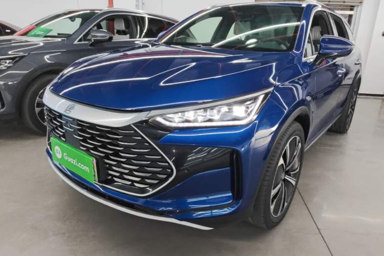 Used BYD Tang New Energy 2022 DM-p 215KM Four-Wheel Drive Flagship Model