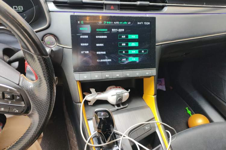 Used MG 6 2021 Pro 1.5T Automatic Trophy Luxury Edition Audio And AC Panel