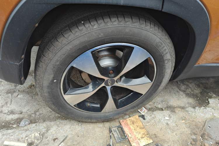 Used Chery Tiggo 7 2016 2.0L CVT Shining Edition Right Rear Wheel Hub