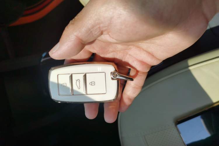 Used JMEV Ezi EV3 2019 Yuepao Version Vehicle Key
