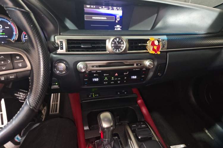 Used Lexus GS 2016 200t F SPORT Audio And AC Panel