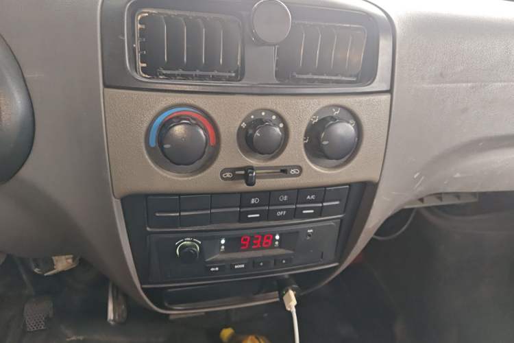 Used CHANGAN KUAYUE V3 2017 1.2L Passenger Vehicle DK12-10 Audio And AC Panel