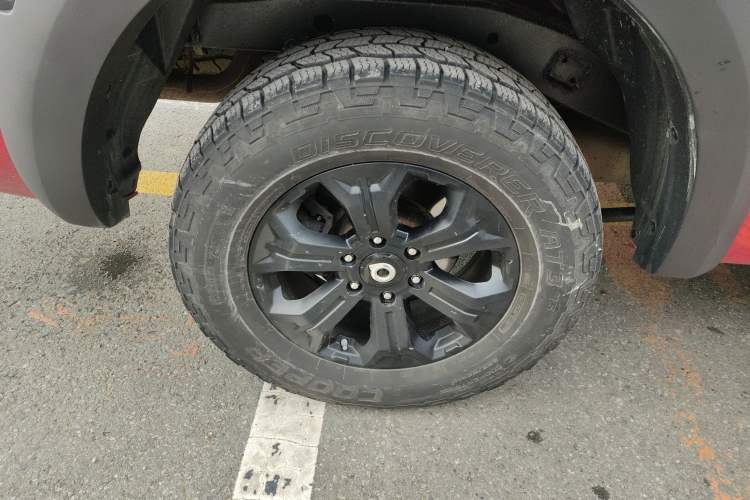 Used Great Wall Poer 2020 2.0T Off-Road Version Automatic Gasoline Four-Wheel Drive High-End Edition GW4C20B