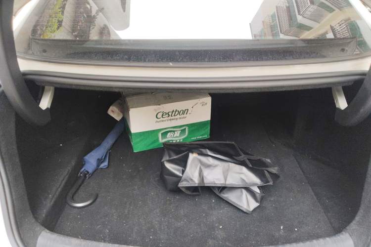 Used BYD Seal 06 New Energy 2025 DM-i Smart Drive 120KM Prestige Model Trunk