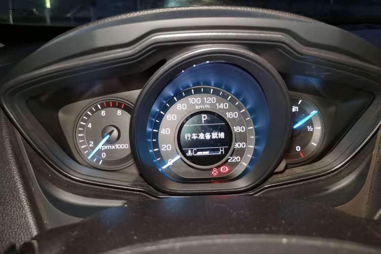 Used Ford Escort 2019 Revised 1.5L Automatic ZhiXiang Version (Tire Pressure Monitoring) China VI Standard