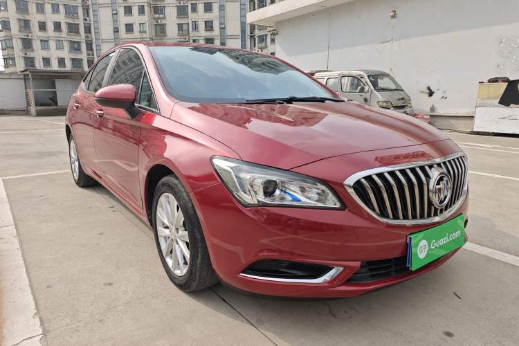 Used Buick Verano 2017 Sedan 20T Dual-Clutch Leading Model
