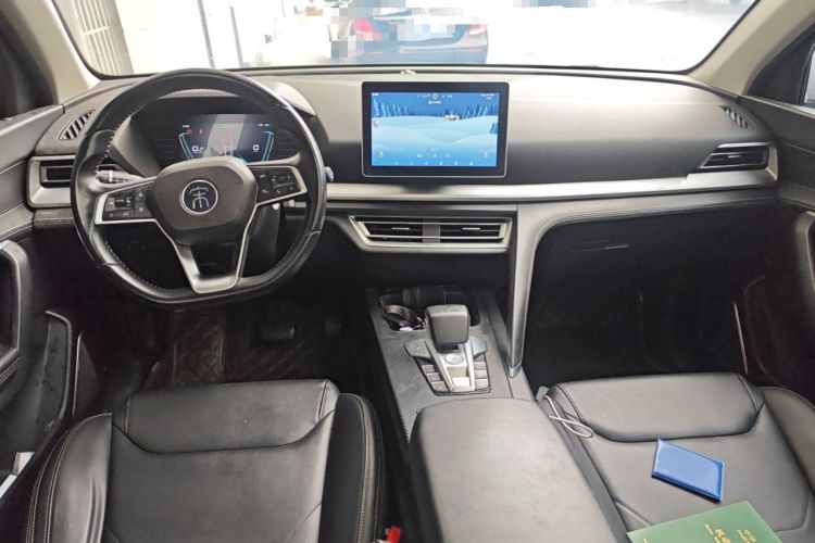Used BYD Song Pro 2019 1.5T Automatic Luxury Model Interior 2