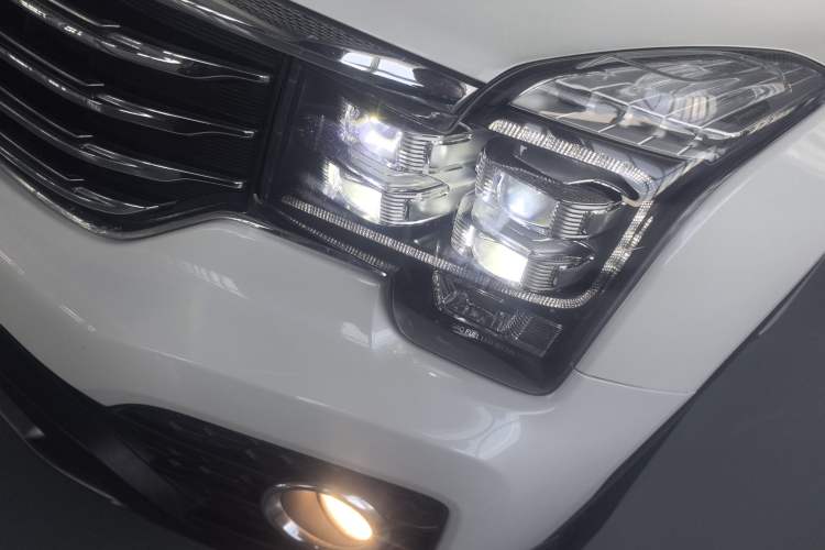 Used GAC Trumpchi GS7 2017 320T Two-Wheel-Drive Luxury Smart Connectivity Model