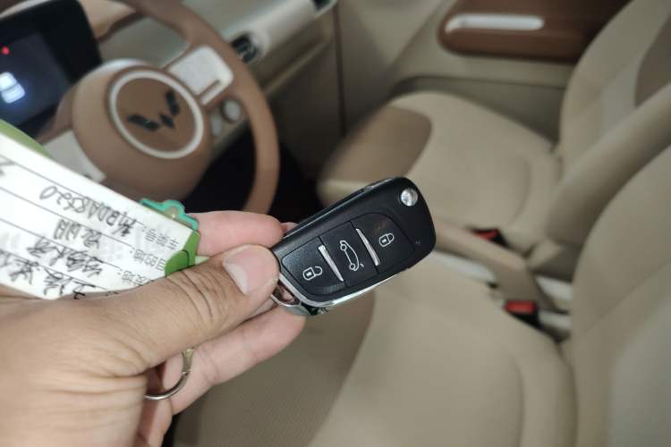 Used Wuling Hongguang MINIEV 2024 3rd Generation 215km Youth Edition