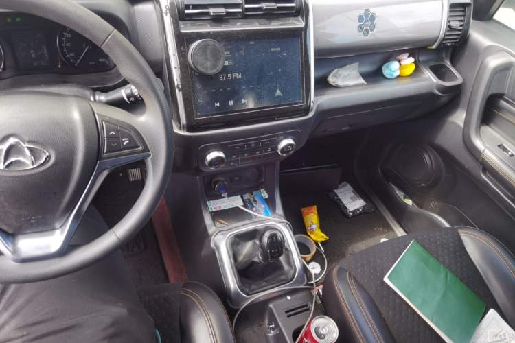 Used CHANGAN OSHAN X70A 2018 1.5L Manual Elite Version