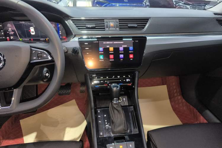 Used Skoda Superb 2021 TSI330 DSG Comfort Edition
