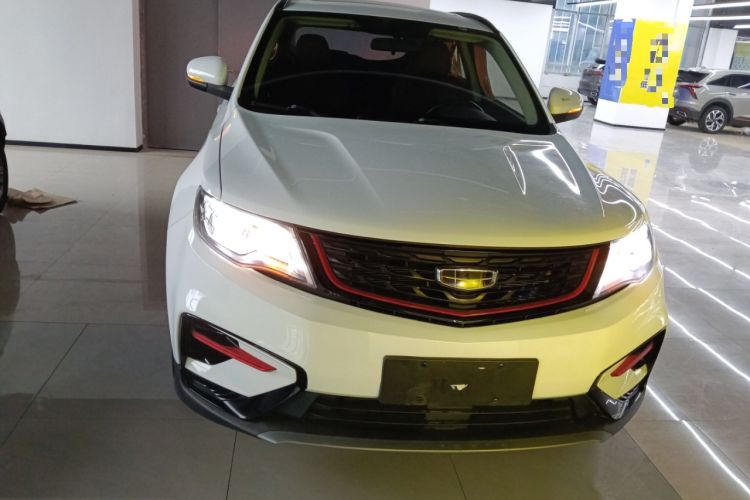 Used Geely Auto Emgrand X7 Sport 2021 1.8TD DCT Two-Wheel Drive Asian Games Edition
