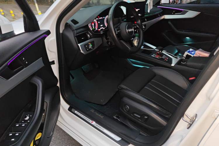 Used Audi A4L 2020 40 TFSI Fashion Dynamic Model Driver Seat